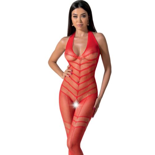 Bodystocking Passion Woman BS100 com design sexy