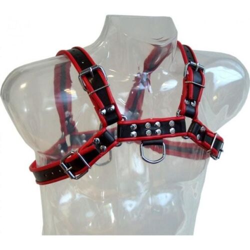 Arneses Leather Body Chain Harness III - Conforto ajustável