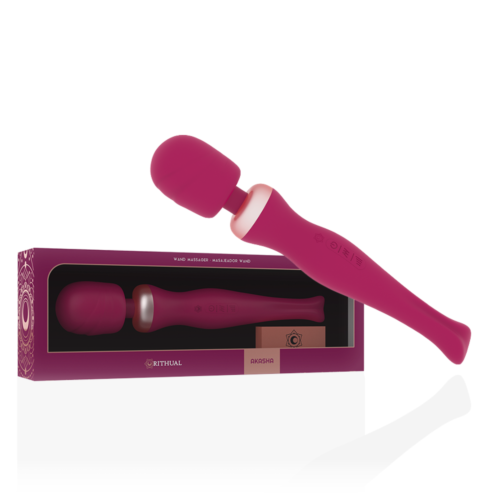 Vibrador WAND RITHUAL Akasha 2.0 | 20 Modos de Vibração