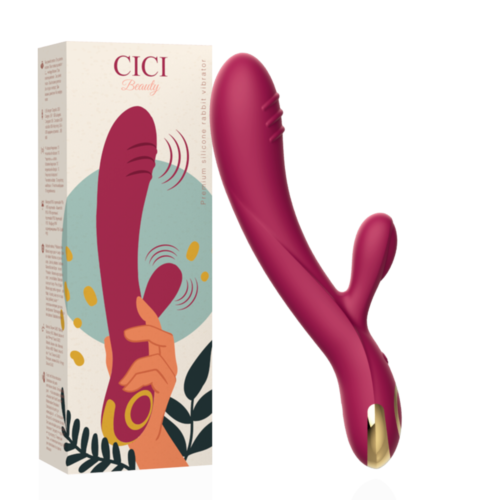 Vibrador CICI BEAUTY Rabbit com dois motores