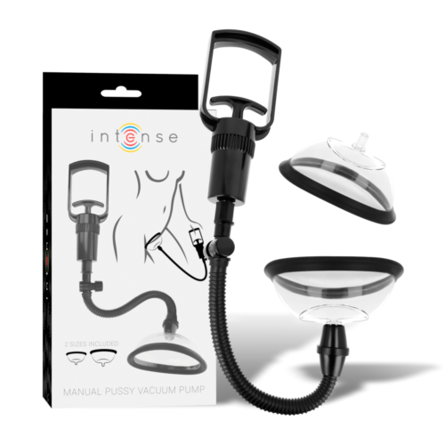 Bomba Manual Vaginal INTENSE com Copos Intercambiáveis
