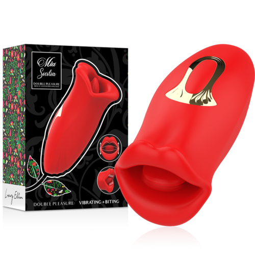 Vibrador MIA SICILIA com Estimulação Dupla e Movimento Elíptico