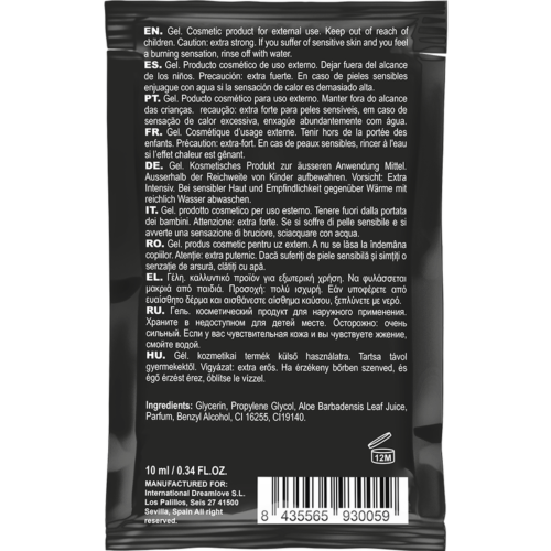 Gel Retardante TimeStop