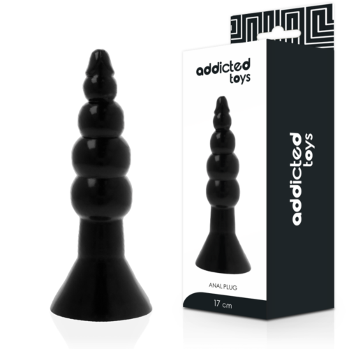 Plug Anal Addicted Toys 17 cm para Estimulação Avançada