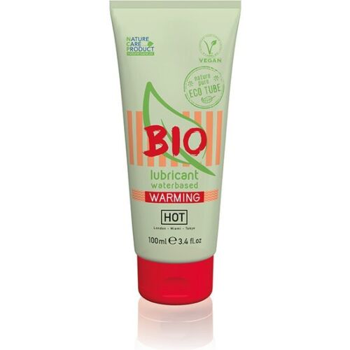 Lubricante Bio HOT 100ml com Efeito Calor Natural