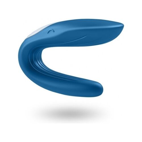 Vibrador SATISFYER PARTNER Whale | Estimulação simultânea