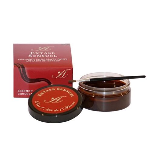 Pintura Corporal EXTASE SENSUAL Chocolate 50ml com Efeito Afrodisíaco