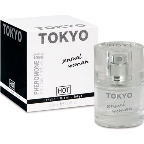 Perfume de Feromonas HOT Tokyo Sensual 30ml