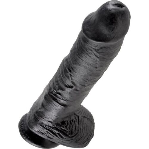 Dildo King Cock 25.4cm com bolas