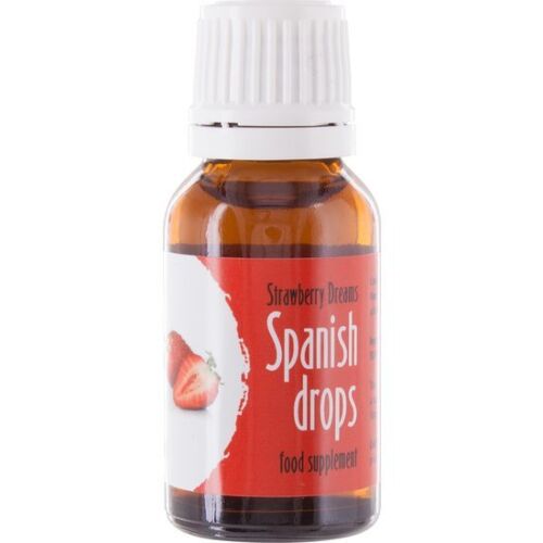 Gotas Love Cobeco Spanish Drops Sonhos de Morango 15 ml