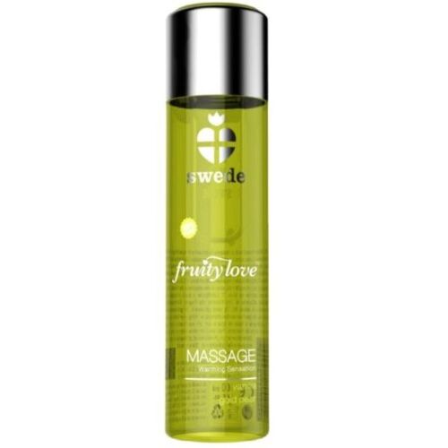Óleo de Massagem SWEDE Fruity Love Efeito Calor 60ml