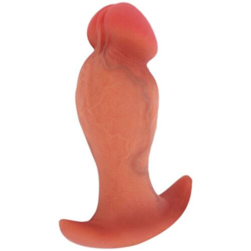 Plug Anal HIDDEN DESIRE INFERNO 16 CM com Design Hiperrealista