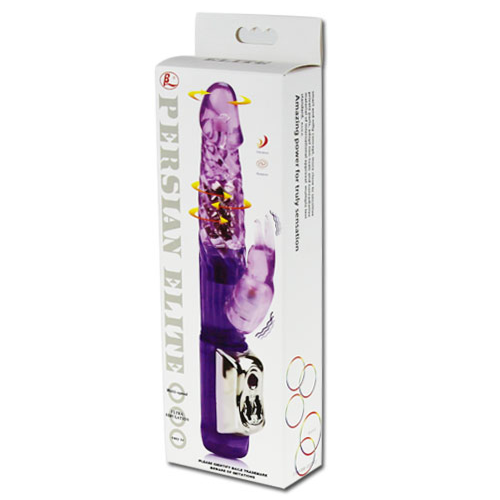 Vibrador BAILE ROTATIONS Persinal Elite com Dupla Rotação