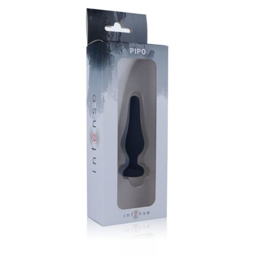 Plug Anal INTENSE PIPO S 9.8 cm com ponta cónica