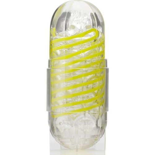 Masturbador Tenga Shell Spinner com sistema espiral