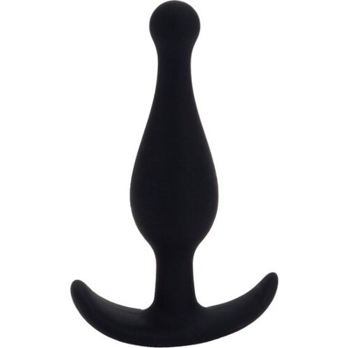 Plug anal Booty Call - Silicona de alta qualidade e flexível