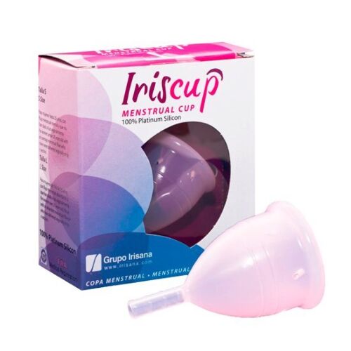 Copa Menstrual IrisCup Grande com Saco Esterilizadora
