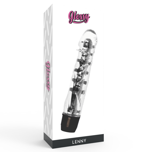 Vibrador Clássico GLOSSY LENNY – Potência e Conforto