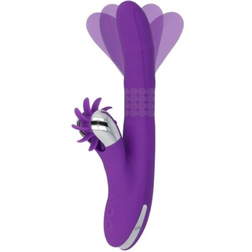 Vibrador Rabbit FUN FUNCTION Bunny Funny Rotation 2.0 com Estimulação Ajustável