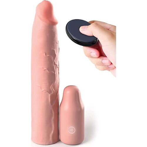 Fundas Pene FANTASY X-TENSIONS com controlo remoto