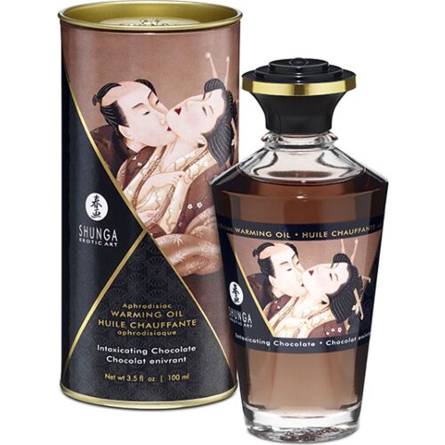 Óleo de Massagem Shunga Intoxicating Chocolate 100ml
