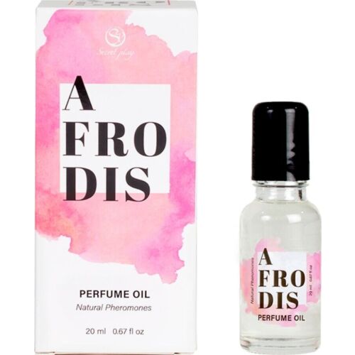 Perfume em Óleo SecretPlay Afrodis 20ml com Feromônios