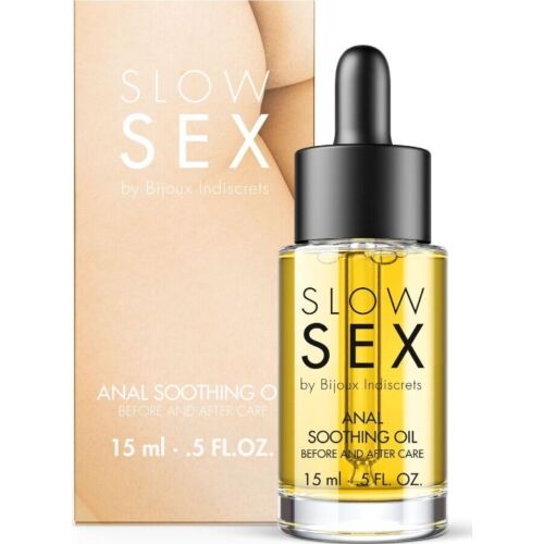 Óleo Anal Calmante Bijoux Indiscrets 15 ML para Conforto