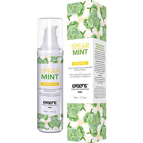 Óleo de Massagem Oral Spearmint Exsens 50 ml