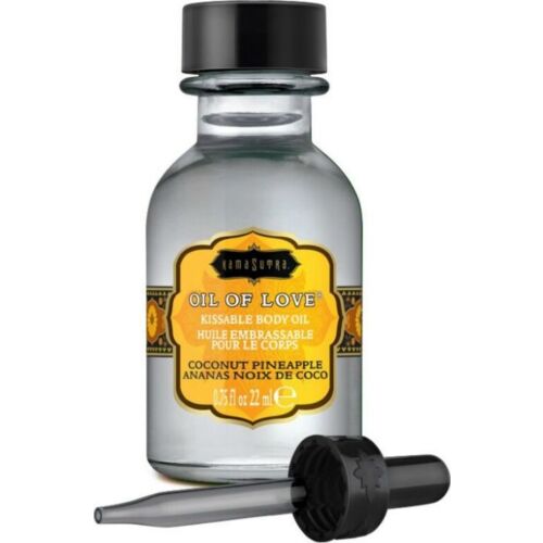 Óleo comestível KAMASUTRA Coco e Abacaxi 22 ml