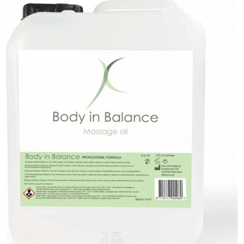 Óleo de Massagem Body in Balance 5000 ML | Efeito Calmante