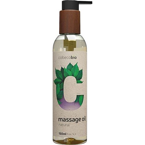 Óleo de Massagem Cobeco Bio 150 ml com Ingredientes Naturais