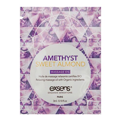 Óleo de Massagem Exsens Amethyst Sweet Almond 3 ml