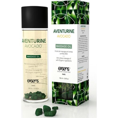 Óleo de massagem Exsens Anti Stress Aventurine 100 ml
