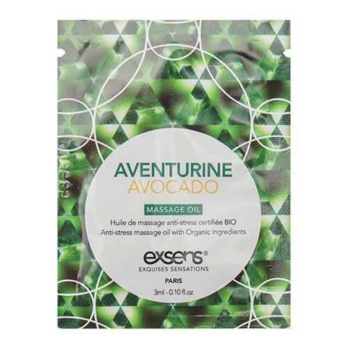 Óleo de Massagem Exsens Aventurine Abacate 3 ml