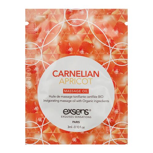 Óleo de Massagem Carnelian Apricot Exsens 3 ml