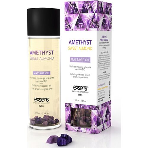 Óleo de massagem Exsens com ametista 100 ml