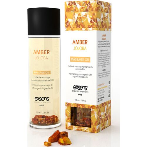 Óleo de massagem Exsens Amber Jojoba 100 ml