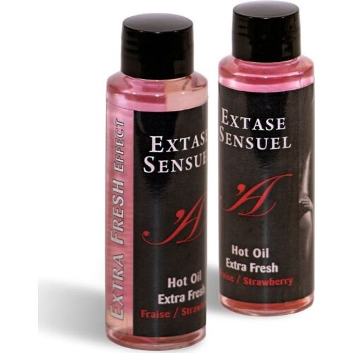 Óleo de Massagem EXTASE SENSUAL Efeito Extra Fresh 100 ml