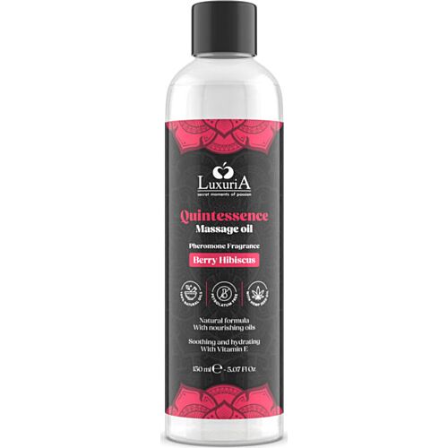 Óleo de Massagem Intimateline Luxuria 150 ML com aroma sensual