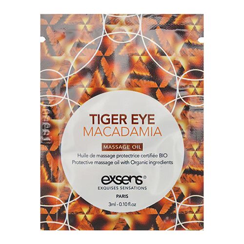 Óleo de Massagem Exsens Tiger Eye Macadamia 3 ml