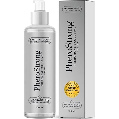 Óleo de Massagem PheroStrong 100ml com Feromonas