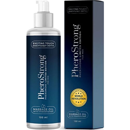 Óleo de Massagem Pherostrong 100 ml com Feromonas