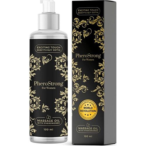 Óleo de Massagem PheroStrong 100ml com Feromonas