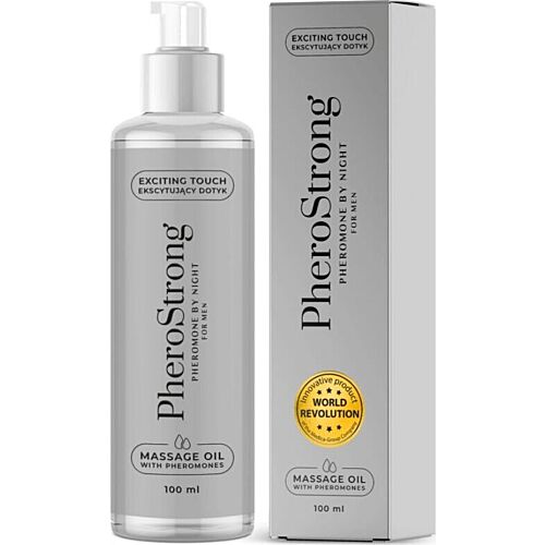 Óleo de Massagem PheroStrong By Night com Feromonas