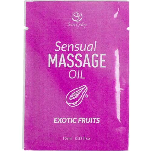 Óleo de Massagem SECRETPLAY Frutas Exóticas 10 ml