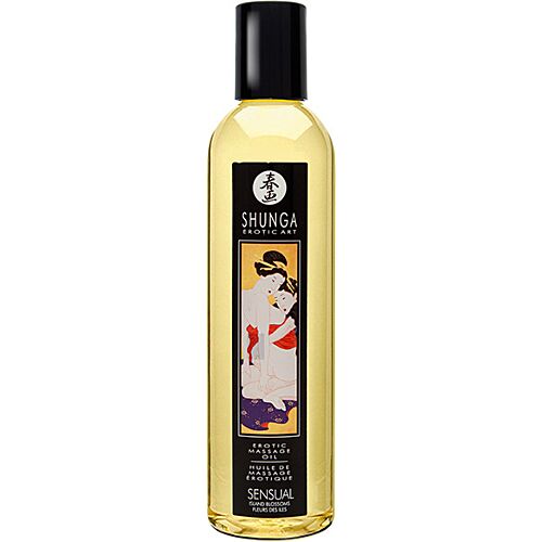 Óleo de Massagem Sensual Shunga — Tester 60ml
