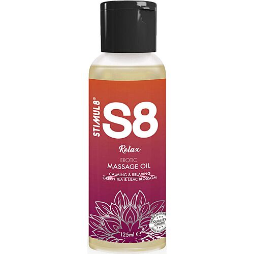 Óleo de Massagem STIMUL8 S8 Relax 125 ml
