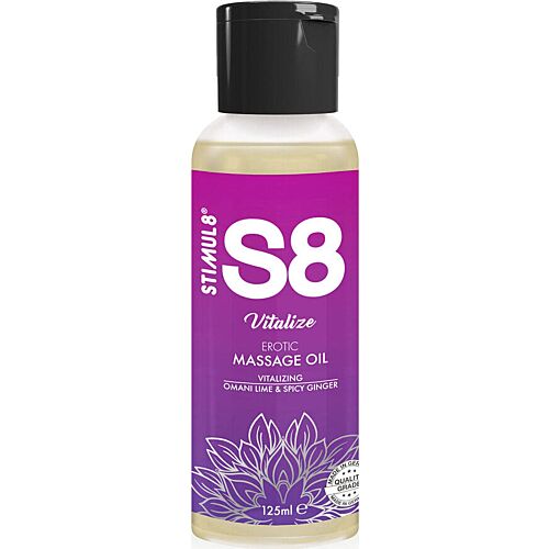 Óleo de Massagem STIMUL8 S8 Vitalize 125 ml