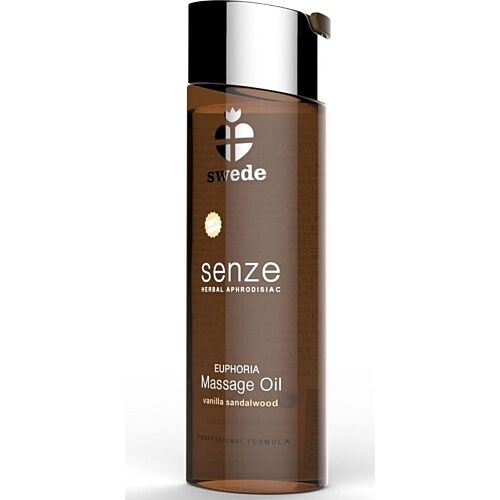 Óleo de massagem afrodisíaco SWEDE Euphoria 150 ml