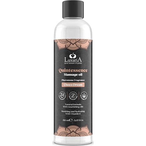 Óleo de Massagem INTIMATELINE LUXURIA Chocolate 150ml